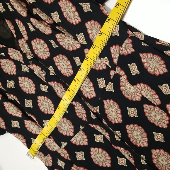 NICHOLAS Noura Button Down Silk Maxi Dress - Picture 10 of 16